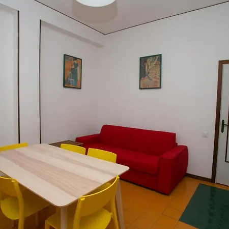 M027 - Marcelli, Trilocale Con Terrazzo A 150 Metri Dal Mare Apartman *