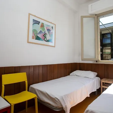 M027 - Marcelli, Trilocale Con Terrazzo A 150 Metri Dal Mare 마르첼리